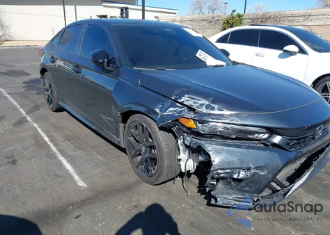 2024 Honda Civic Sport from USA, damaged, VIN 2HGFE2F59RH517446